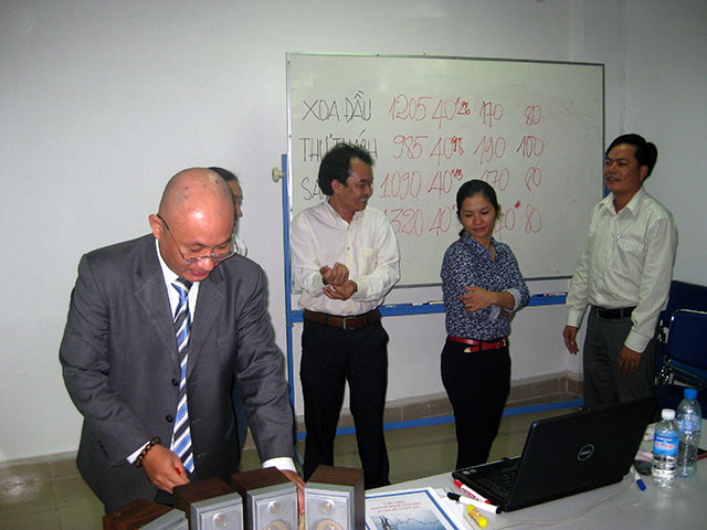 Kỹ năng quản lý đội ngũ kinh doanh hiệu quả - Sunjin Đồng Nai (27-08-2012)